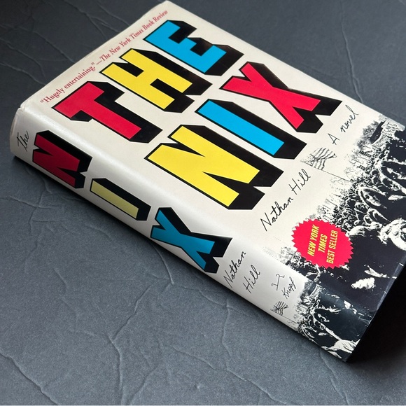 The Nix: A Novel by Nathan Hill | Historical Fiction | Hardcover Book - Picture 5 of 11